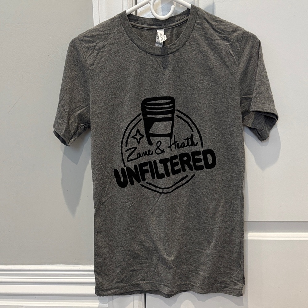 Unfiltered Podcast Zane and Heath Tee Shirt